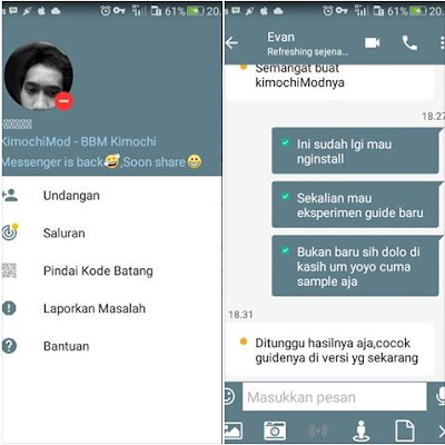 BBM Kimochi Messenger v3.3.1.24 APK BBM Kimochi Messenger v3.3.1.24 APK
