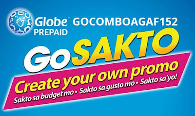 GOCOMBOAGAF152 : 1000 Texts and 10mins Calls to Globe/TM/ABS-CBN/Cherry for 1 Month