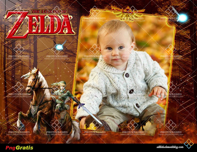 Marco para fotos de el videojuego The Legend of Zelda
