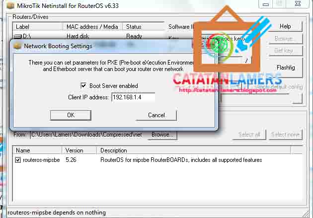 cara instal userman di rb750gr3
