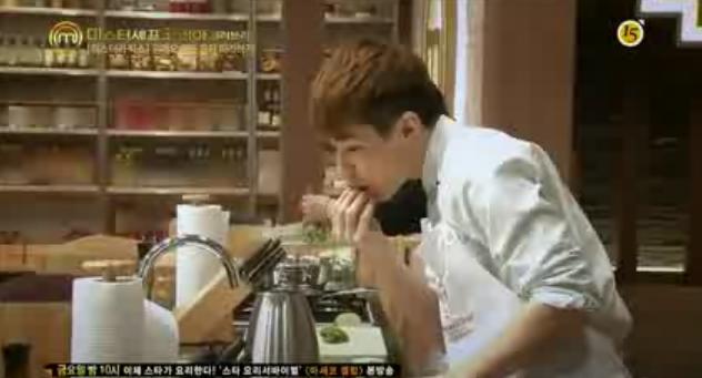 Sinopsis Drama dan Film Korea: Korean Masterchef Celebrity - episode 2