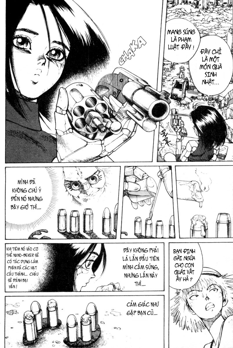 Battle Angel Alita chap 27