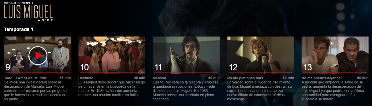 luis miguel 2da temporada