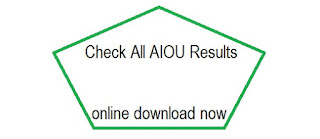 AIOU Results, Matric, Inter, BA, MA, PhD and all other Allama Iqbal Open University Result Check Online Here