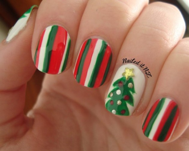 Los 10 mejore diseños de uñas | Navidad a la moda Los 10 mejore diseños de uñas | Navidad a la moda