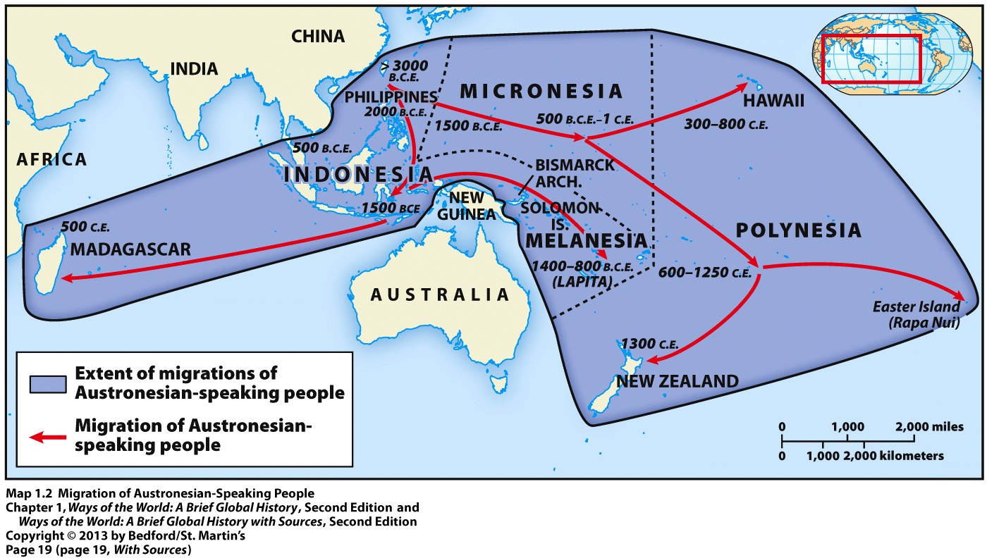 Where are Micronesians from? - Micronesia Forum
