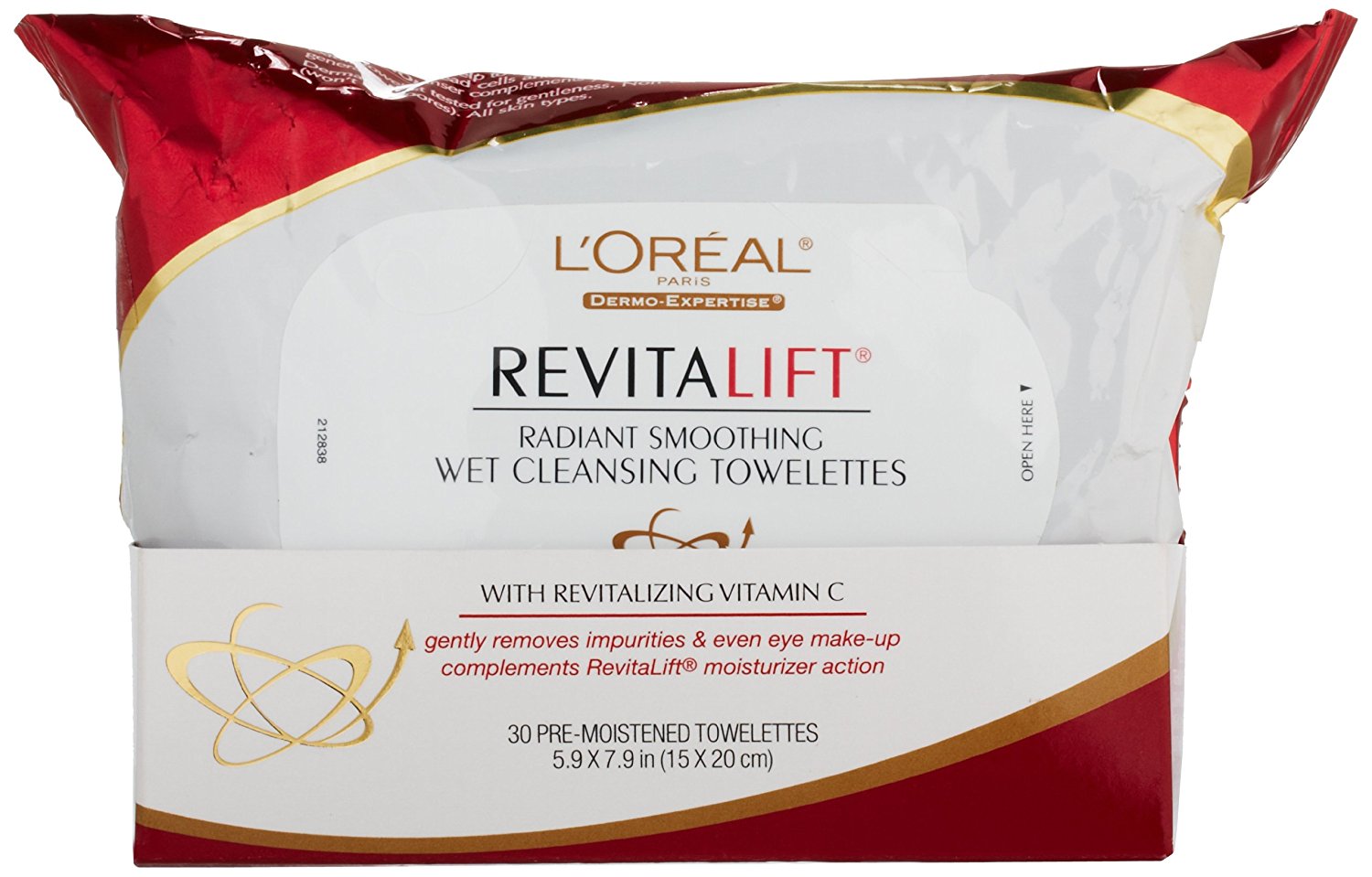 CVS L'Oreal Face Wipes 47 Cents Per Pack (Down From 7.59!)