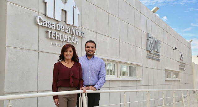 Dinorah López de Gali garantiza protección y bienestar de la niñez en Tehuacán