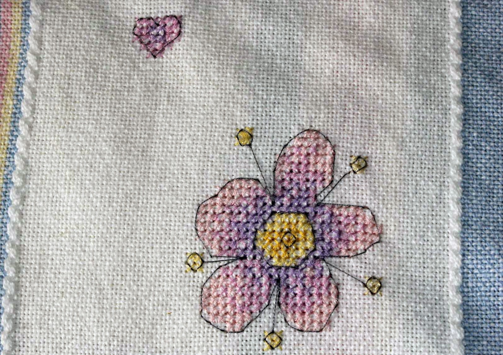 Cosy Cross Stitch78 Baby Blanket