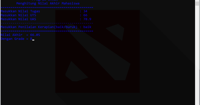Refresh C Program Untuk Menghitung Nilai Akhir Mahasiswa Adr Site Informasi Dan Tutorial Teknologi