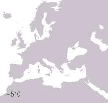 Expanción del Imperio Romano