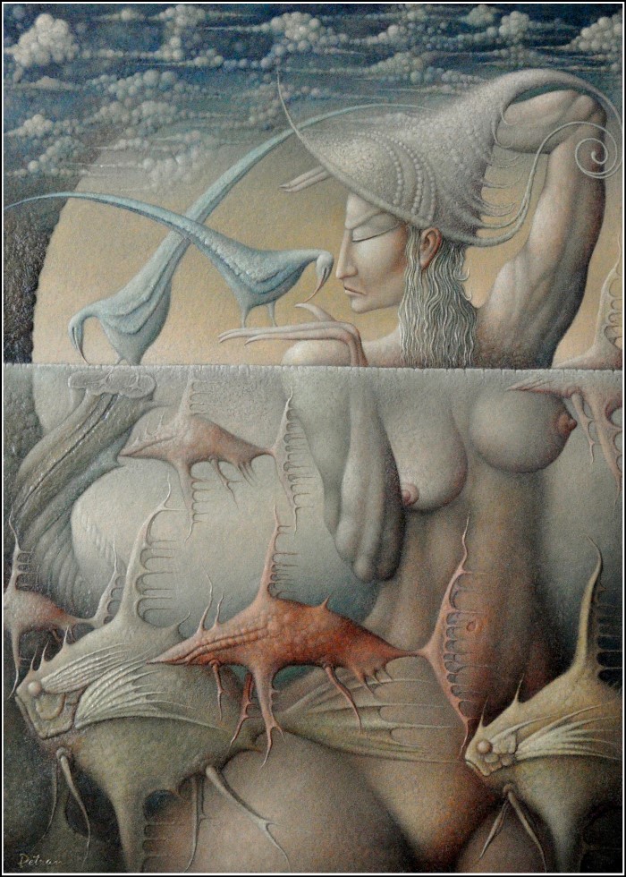 Владимир Петрань Белорусский художник. Владимир Петрань