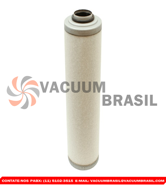 Blogger Vacuum Brasil Busch 0532000507 Separador de óleo para bombas