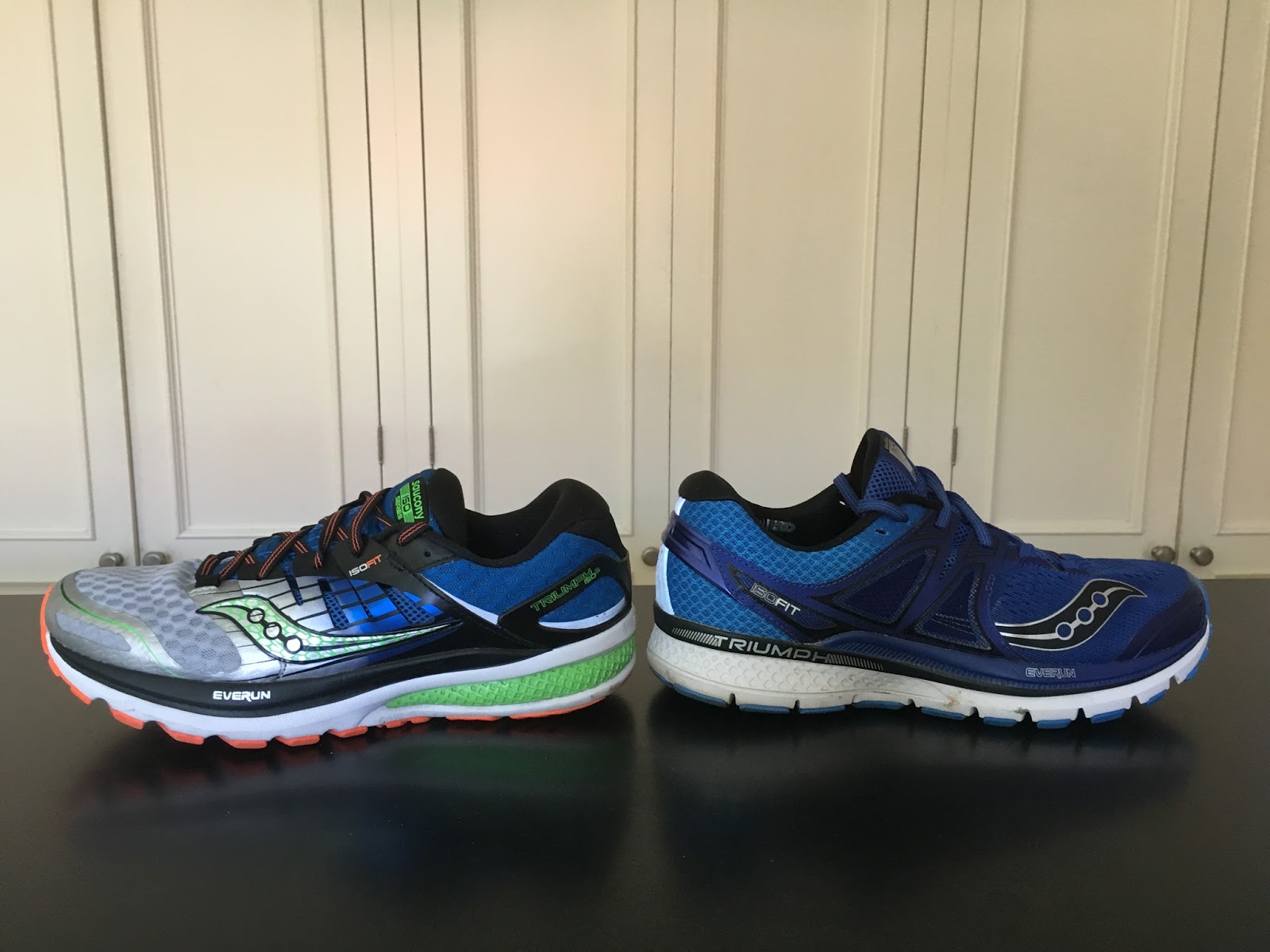weight of saucony triumph iso 2