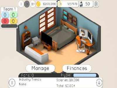 Game Tycoon 2 wallpapers, screenshots, images, photos, cover, posters