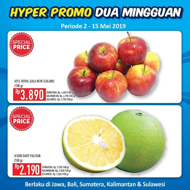 #Hypermart - #Promo #Katalog 2 Mingguan Periode 02 - 15 Mei 2019 #Hypermart - #Promo #Katalog 2 Mingguan Periode 02 - 15 Mei 2019