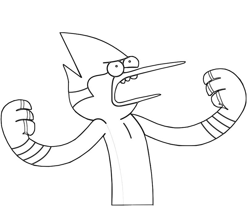 36 best ideas for coloring | Mordecai Coloring Pages