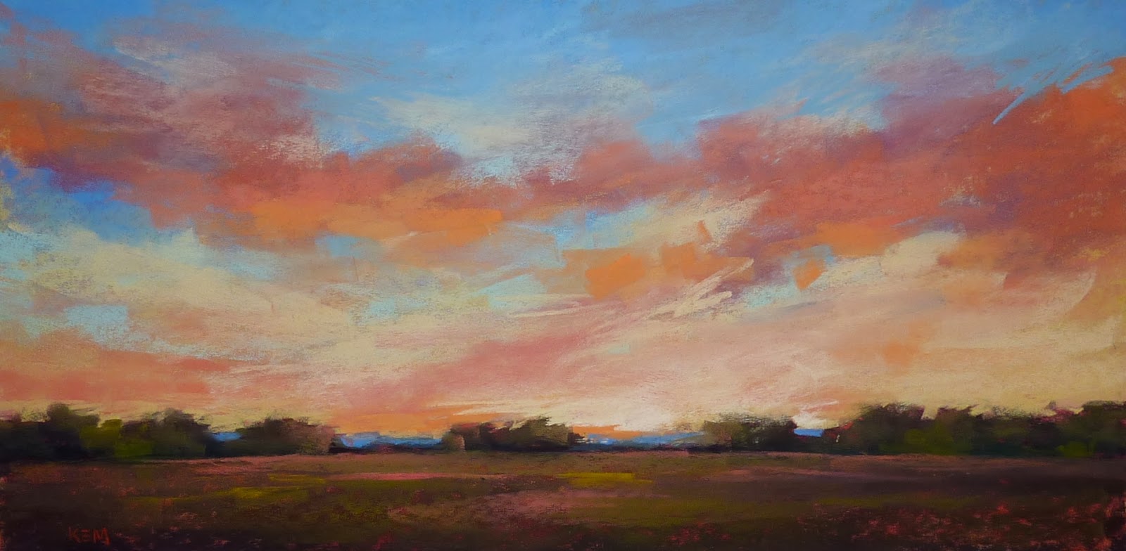 Painting My World Choosing an Underpainting Color