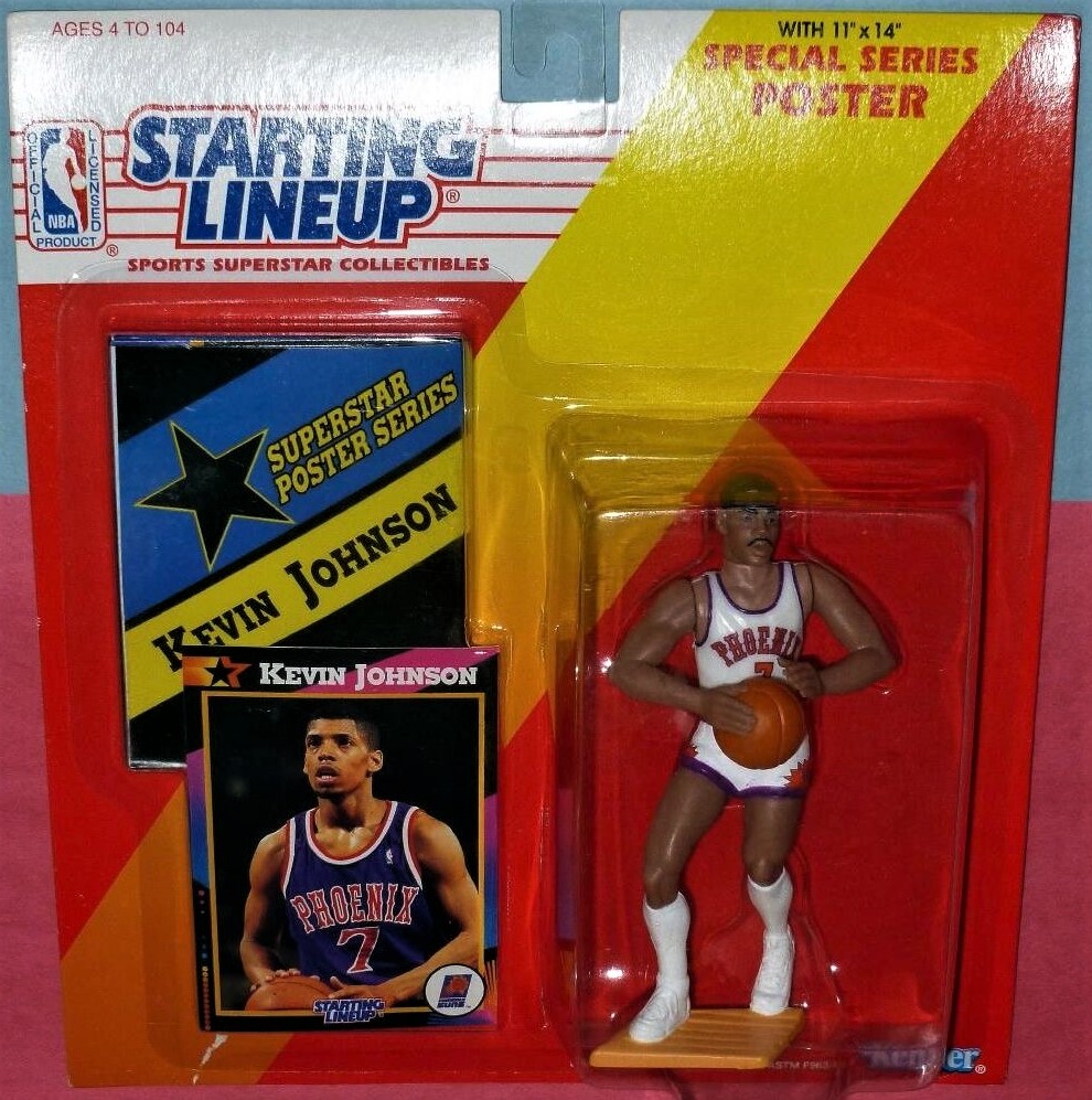 1999 Hasbro Starting Lineup NBA Unreleased Prototype Loose Sports