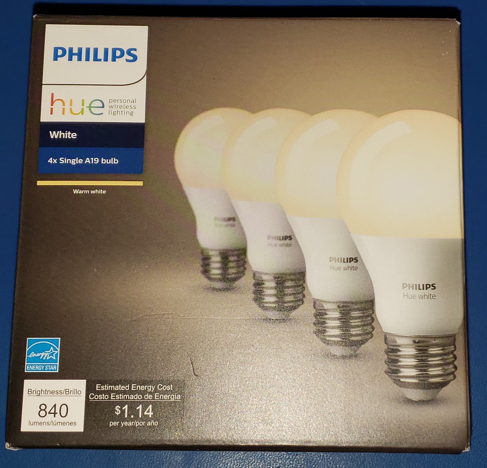 Setting up Philips Hue Bridge and Light bulbs