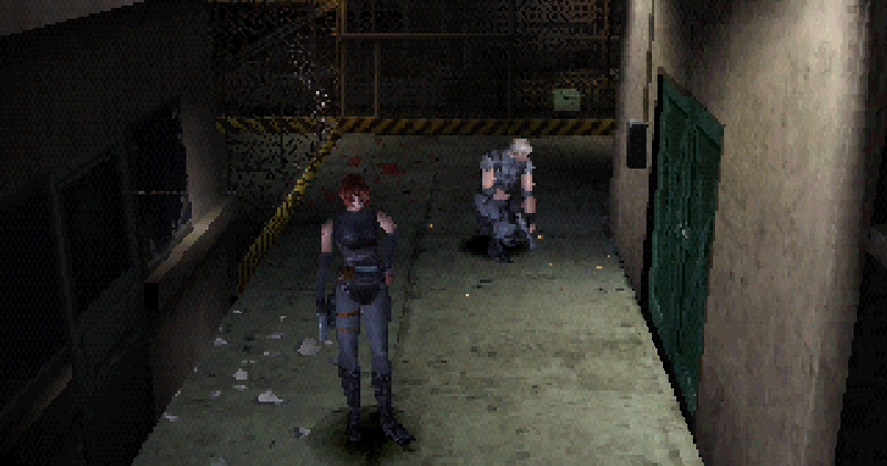 🕹️ Play Retro Games Online: Dino Crisis (PS1)