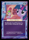 My Little Pony Spike, Take a Letter Premiere CCG Card
