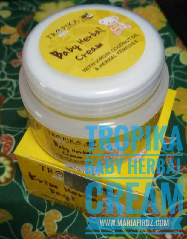 Redakan Selesema, Batuk dan Asma Anak Dengan Tropika Baby Herbal Cream Redakan Selesema, Batuk dan Asma Anak Dengan Tropika Baby Herbal Cream