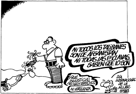 Mujeres desde viñeta