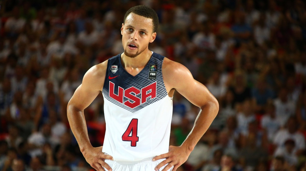 Stephen Curry anuncia que está fora da Rio-2016