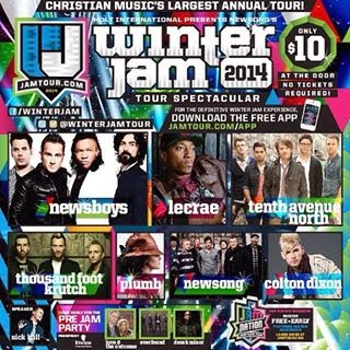 The Christian Music Junkie: Winter Jam 2014 Concert Review