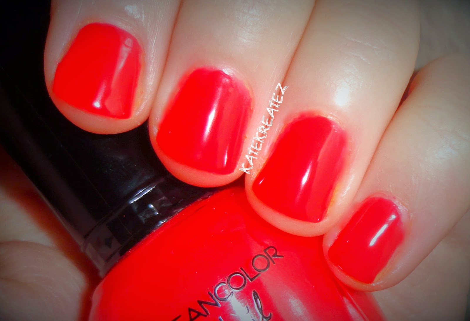 Kate Kreatez! SwatchTime! KleanColors Neon Collection!