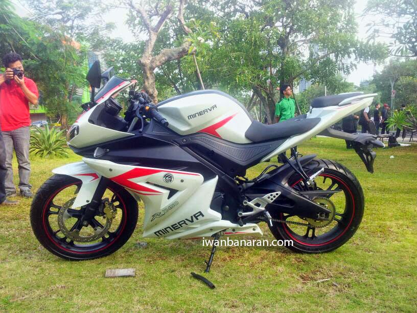 Minerva RX150 Sport Full Fairing Murah Foto, Harga dan Spec 2014