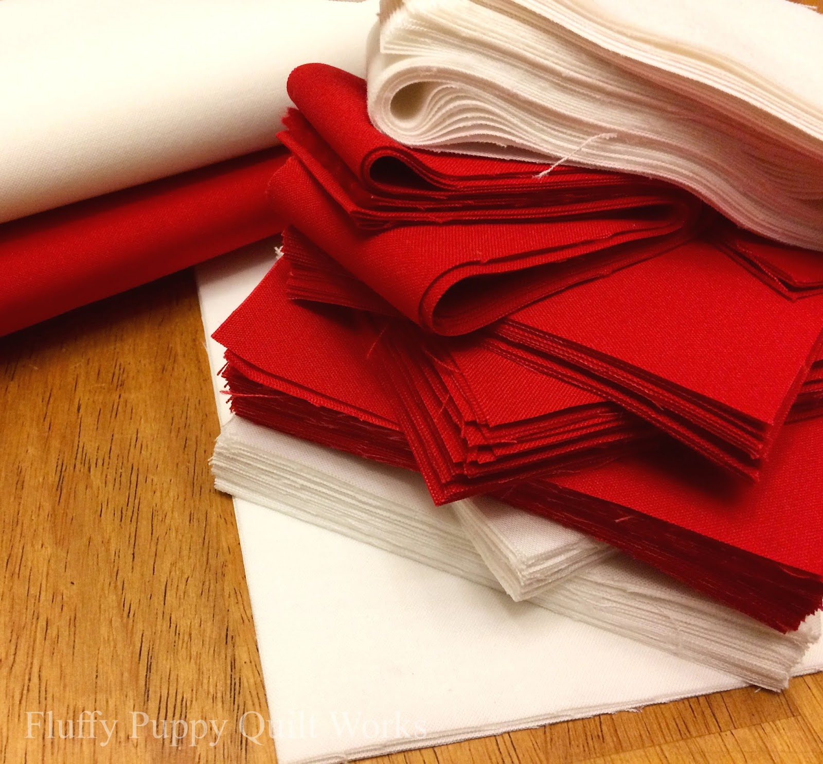 Fluffy Puppy Quilt Works Cutting Fabric for Your Quilt Tips and