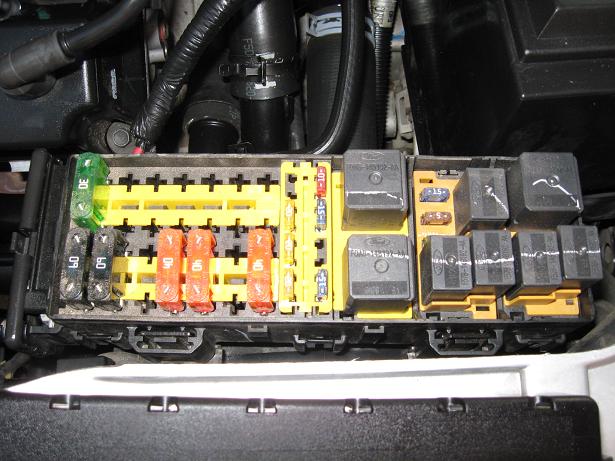 auto electrical blogs : 9. Inspect and test fusible links, circuit
