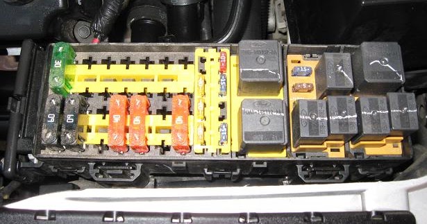 auto electrical blogs : 9. Inspect and test fusible links, circuit breakers, and fuses