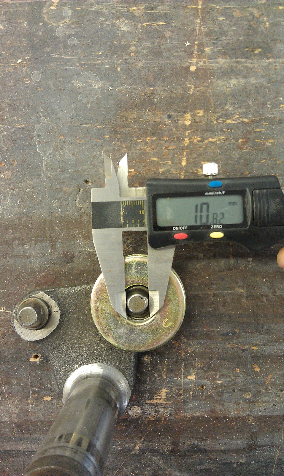 1967 Jeep CJ5 restoration: Ross steering gear