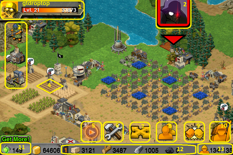 Bada Bing Clan: Battle Nations Basics