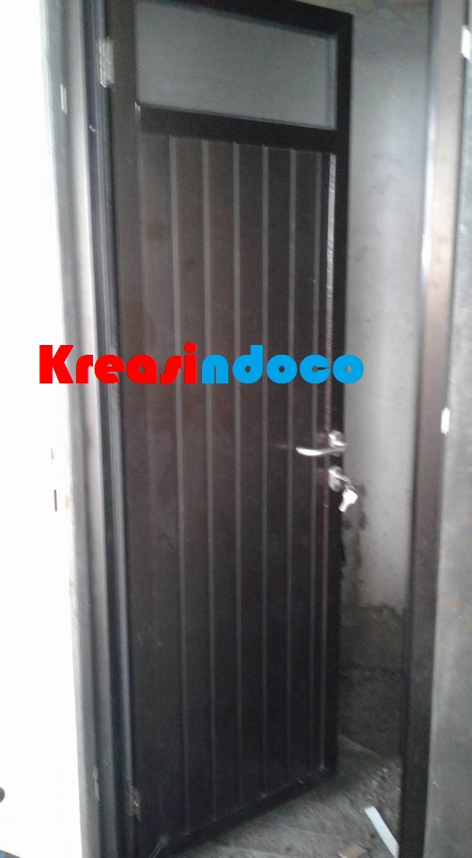 Pintu Kamar Mandi Aluminium Menerima Pesanan Kreasindoco Pintu Kamar Mandi Aluminium Menerima Pesanan Kreasindoco
