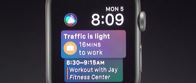 Apple demos new watch faces for Apple Watch on watchOS 4