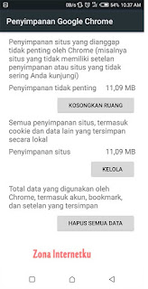 Cara Menghapus Browsing History Cache & Cookie Dі Android Dеngаn Mudah 3