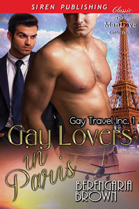 Gay Lovers In Paris