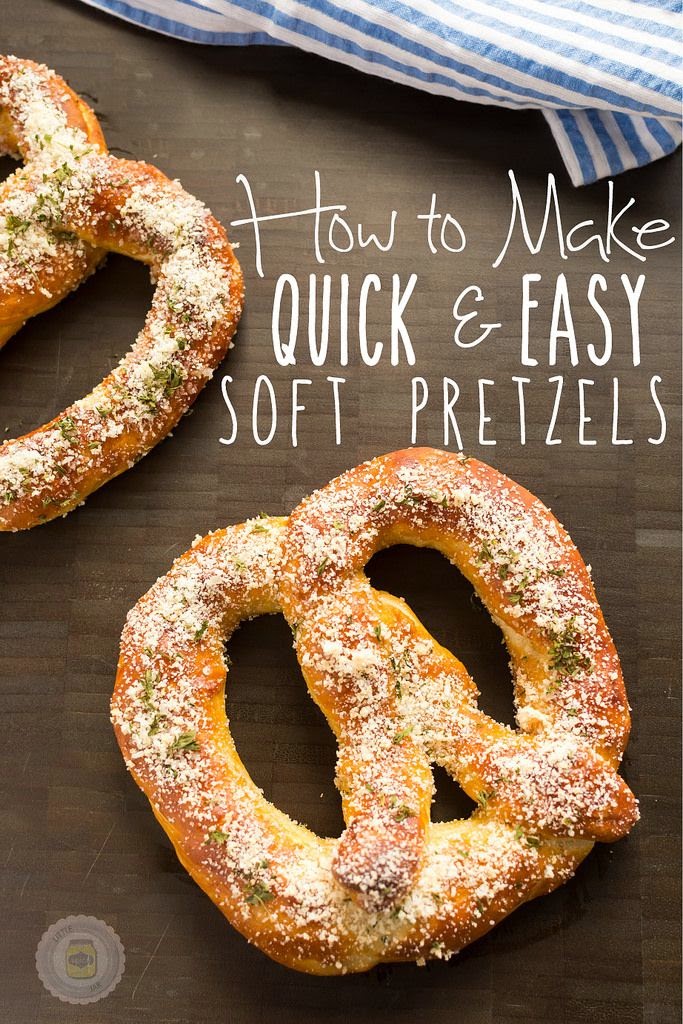 HOW TO MAKE EASY FLUFFY PRETZELS ( Resipi mudah buat pretzels ) 1