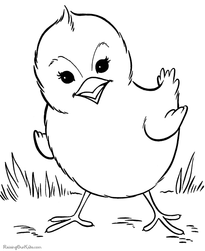 Free Coloring Pages Printable: Cute Duck Coloring Pages ...