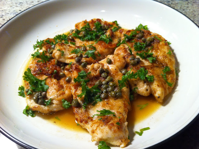 Playing With My Food!: Meyer Lemon Chicken Piccata