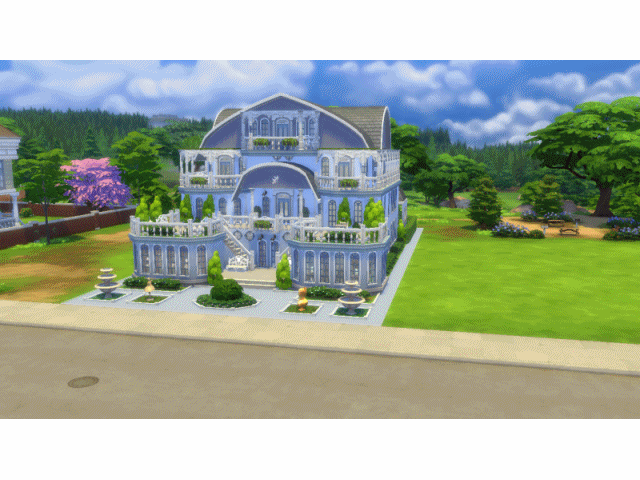 Mis casas y mas con los Sims 4 - Página 15 Palacete