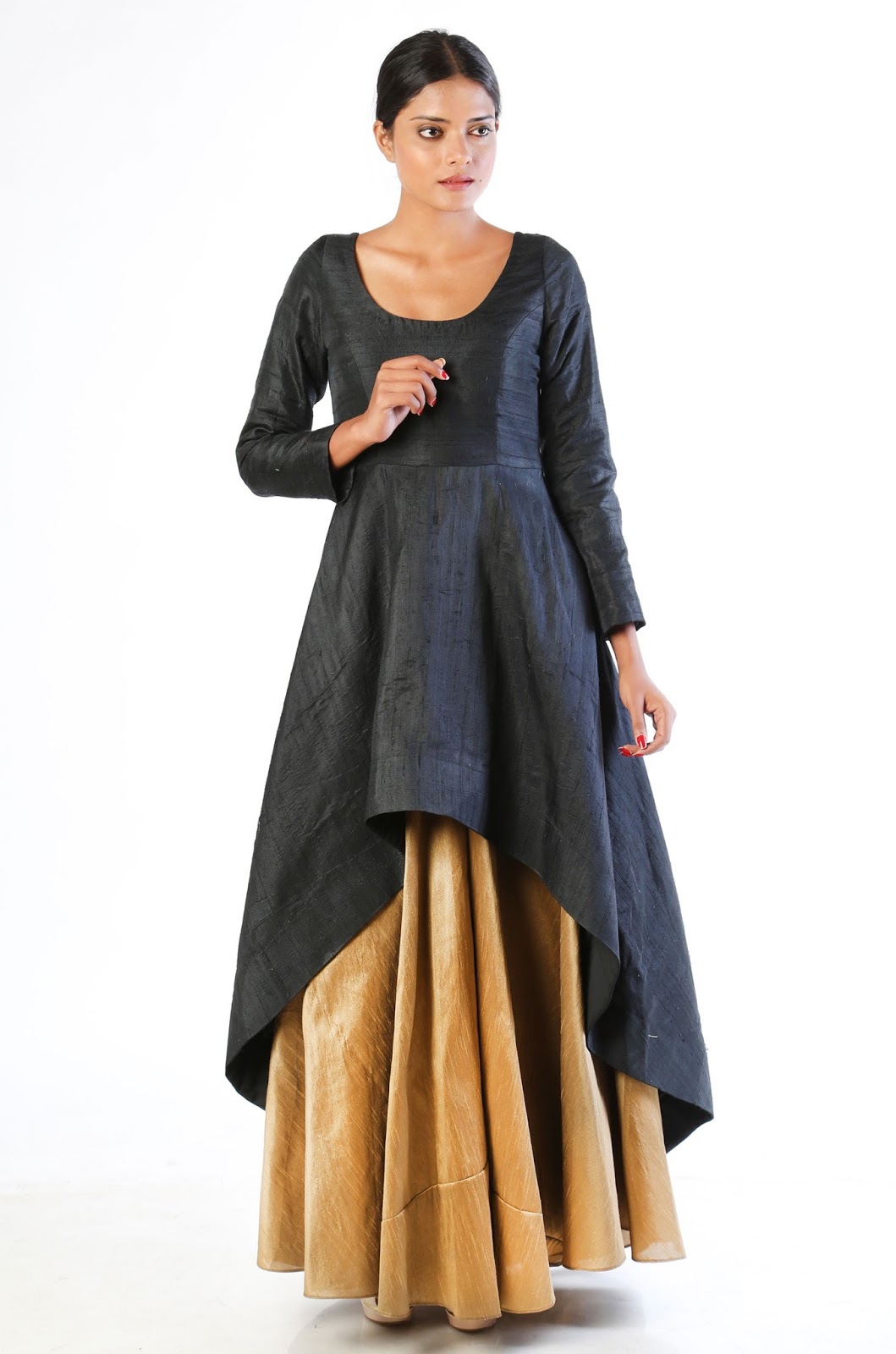 15 Best Long And Short Kurtis for Skirts In India Styles At Life