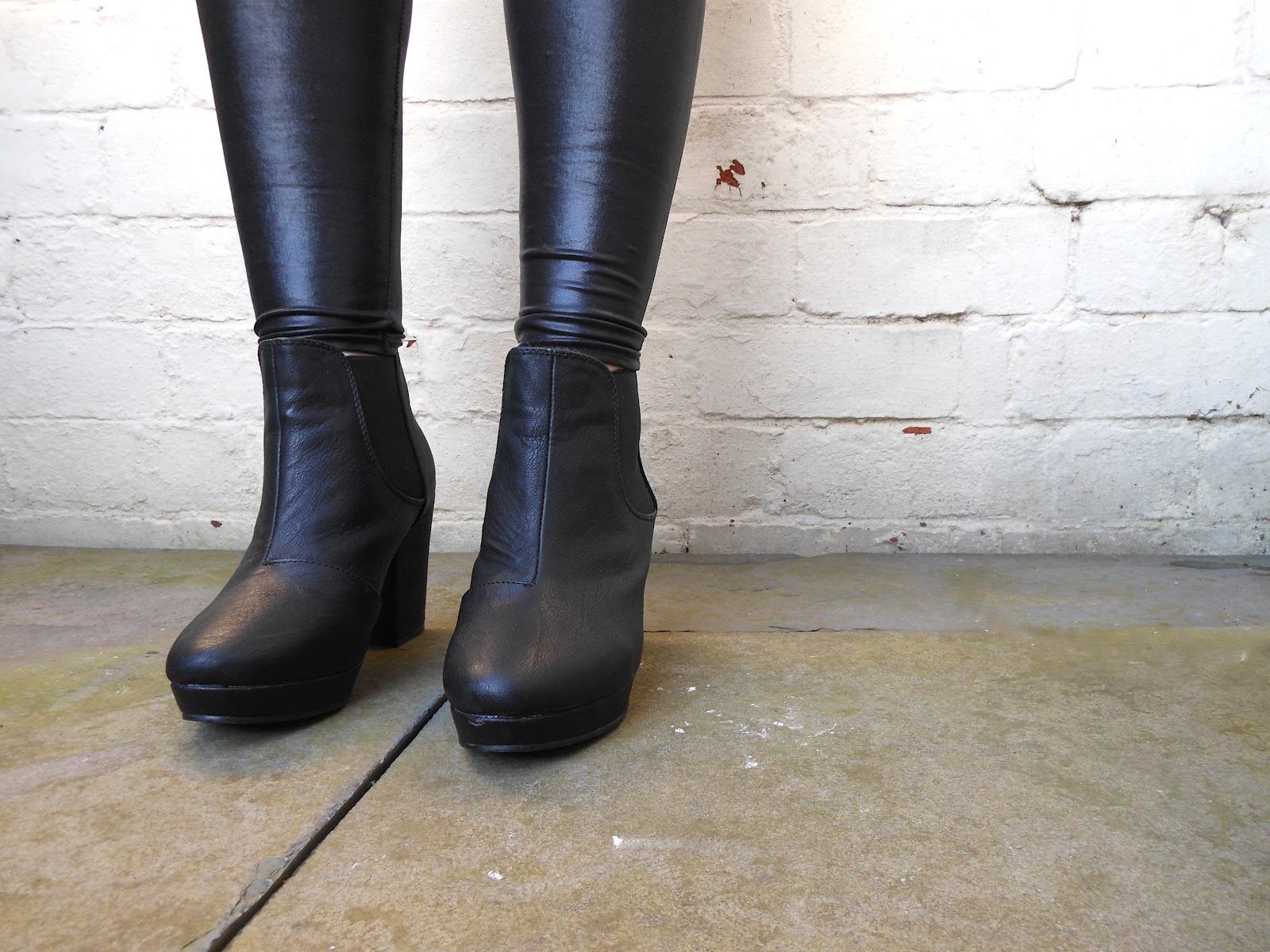 NEW IN: The Heeled Chelsea Boot | Charlottes Collection | Leeds UK Blog ...