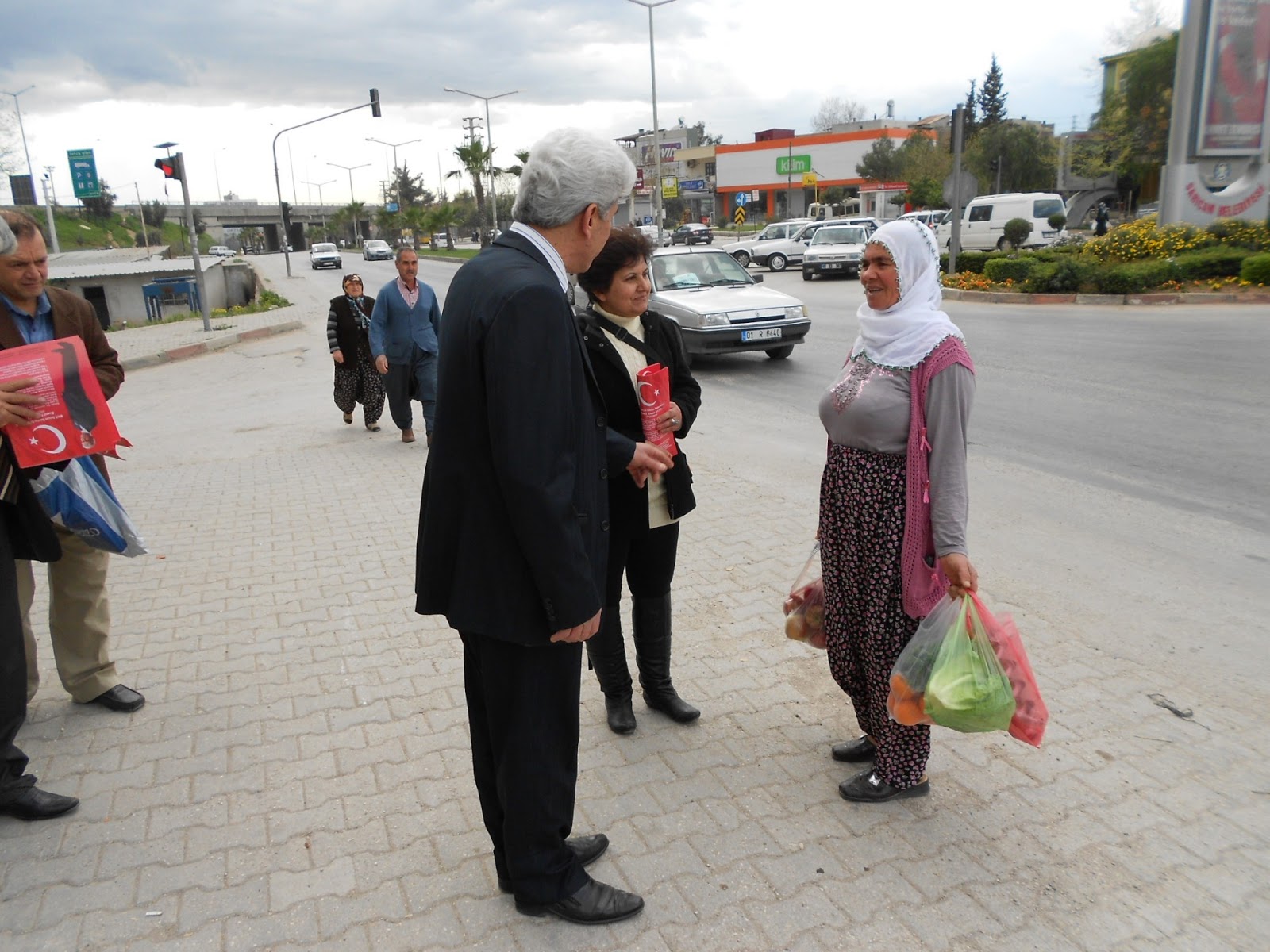 Kamil Kenan Kunt Şahintepe Mahallesi Pazar Pazarı Gezimiz 17 Mart 2013