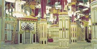 Gambar Masjid Nabawi madinah