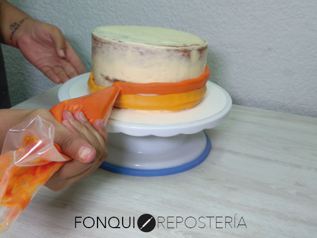 Pastel del Rey León Disney Decoración de pastel FonQui repostería